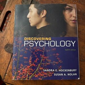 Discovering Psychology 8th Edition Textbook